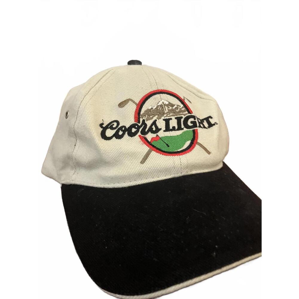 Coors Light Embroidered Golf Cap
